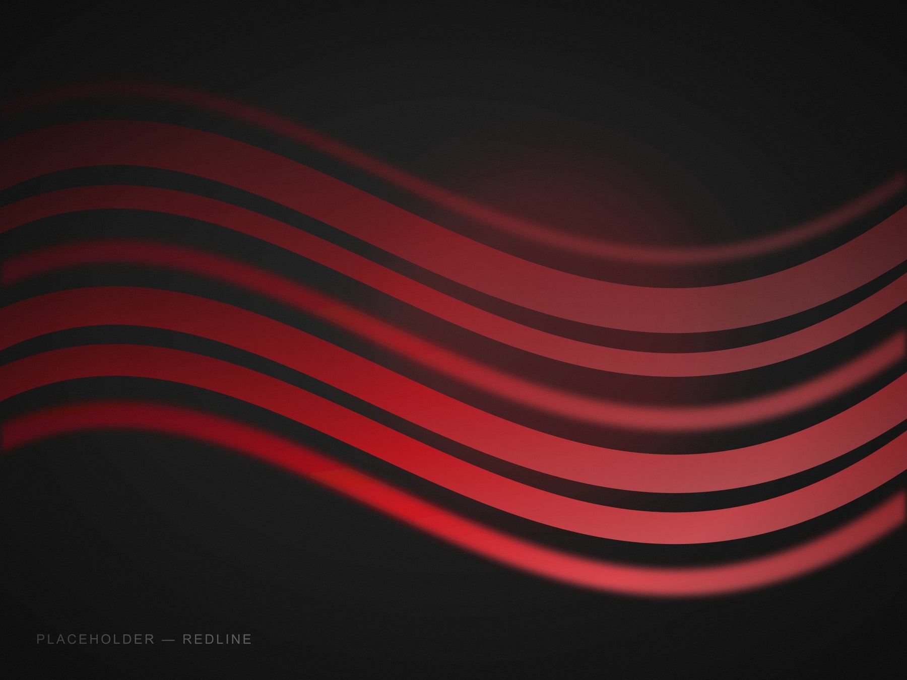 Placeholder artwork for the Redline case study