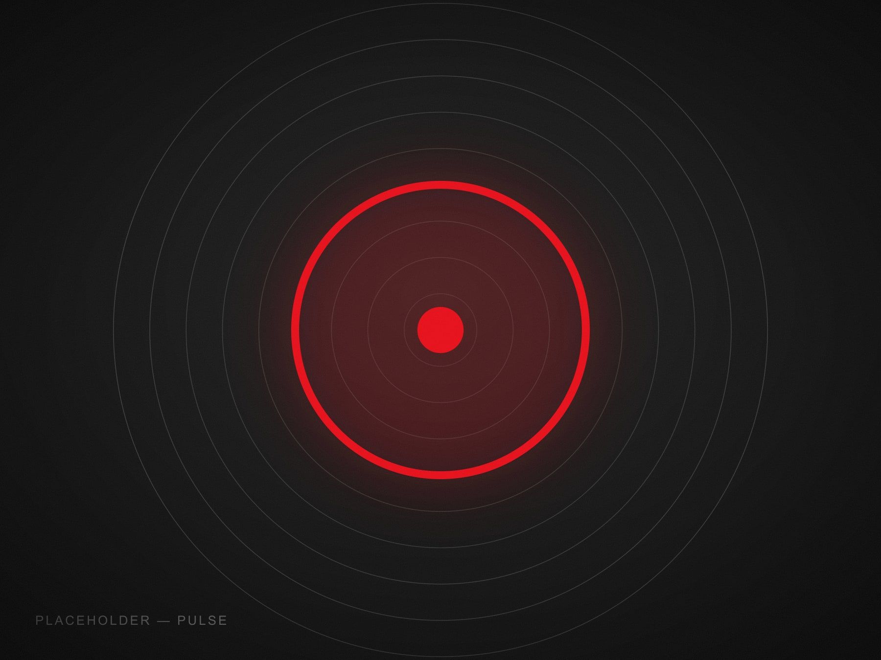 Placeholder artwork for the Pulse case study
