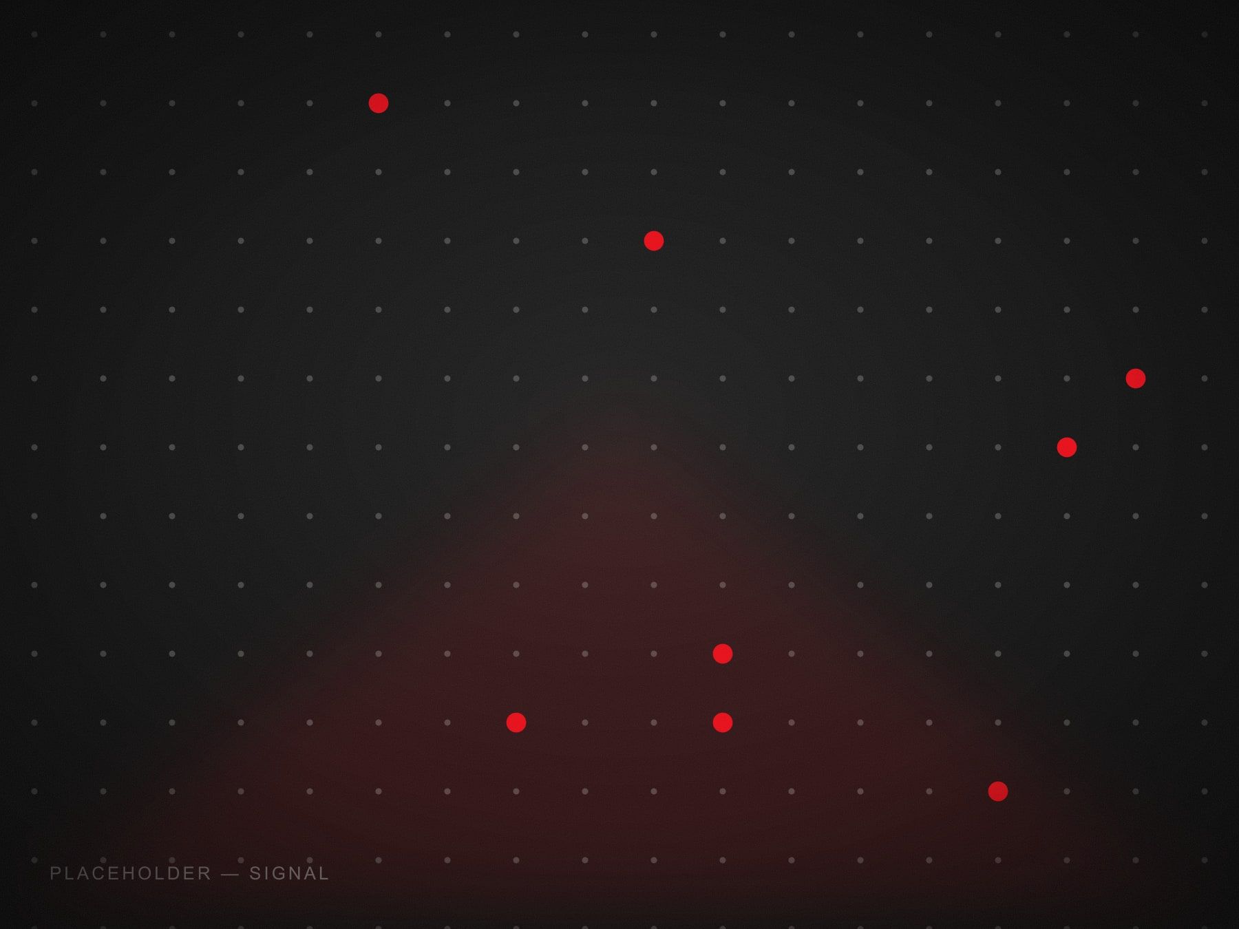 Placeholder artwork for the Signal case study